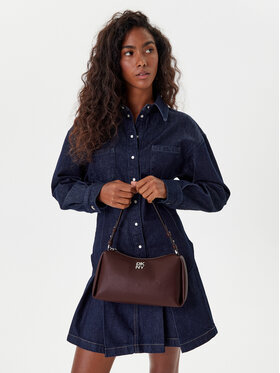 DKNY Дамска чанта DKNY R423AE54 Бордо