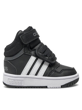 adidas Снікерcи adidas Hoops Mid GW0408 Чорний