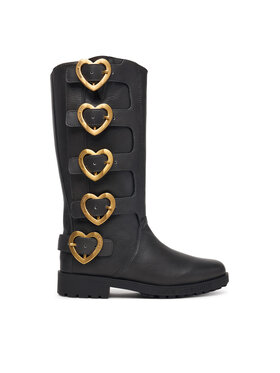 LOVE MOSCHINO Csizma LOVE MOSCHINO JA26134G0PIJ0000 Fekete