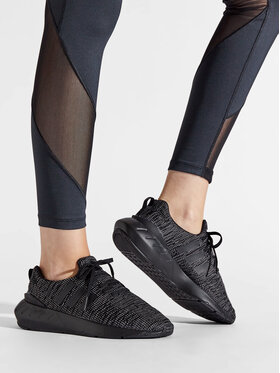adidas Снікерcи adidas Swift Run 22 J GW8166 Чорний