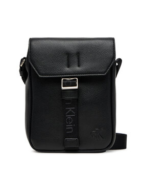 Calvin Klein Ľadvinka Calvin Klein Cargo Flap Reporter LV04D3131G Čierna