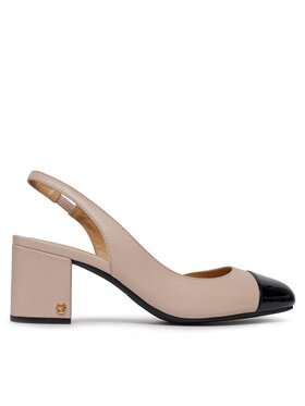 MICHAEL Michael Kors Туфлі MICHAEL Michael Kors Perla Flex Sling Pump 40R4PLMP1L Рожевий