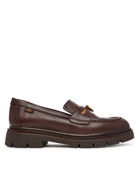 Hispanitas Loafersy Hispanitas New York HI265188 C002 Tmavě hnědá
