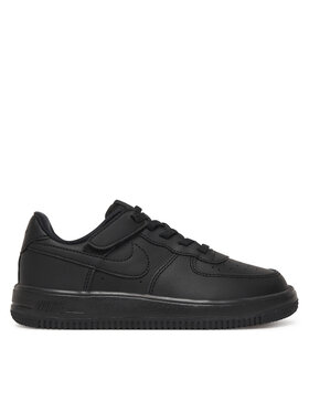 Nike Снікерcи Nike Force 1 Low Easyon (PS) FN0237 001 Чорний