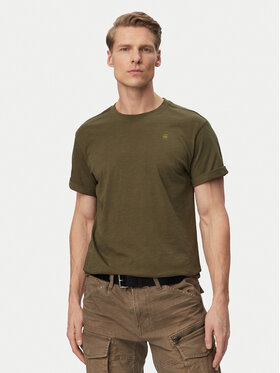 G-Star G-Star Raw Футболка Lash Back D26043-C372 Зелений Relaxed Fit