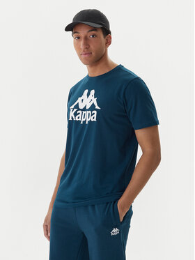 Kappa Kappa Camiseta Authentic 361N6QW Azul marino Regular Fit