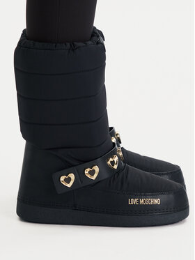 LOVE MOSCHINO Снігоходи LOVE MOSCHINO JA24192G1NISD00B Чорний