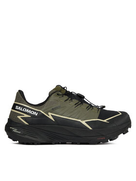Salomon Взуття для бігу Salomon Thundercross GORE-TEX L47383400 Зелений