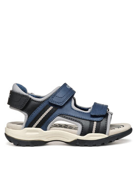 Geox Sandály Geox Jr Borealis J450RA 015ME C4189 M Tmavomodrá