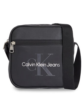 Calvin Klein Jeans Brašna Calvin Klein Jeans Monogram Soft Sq Camerabag18 K50K511826 Černá