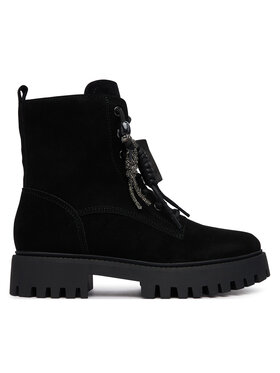Guess Trapery Guess FLFFIZ SUE10 Czarny