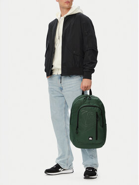 Quiksilver Mugursoma Quiksilver WBEO-QUIK-RH-001-10 Tumši zaļa