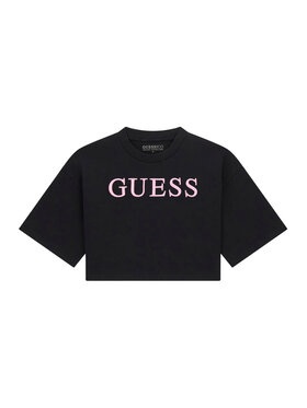 Guess Guess Camiseta J6RI11 KCNQ4 Negro Oversize