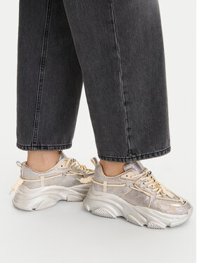 Steve Madden Снікерcи Steve Madden Vault 2R 11003549 Бежевий