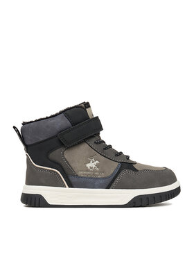 Beverly Hills Polo Club Sneakersy Beverly Hills Polo Club EO-BHPC-333-100 Szary