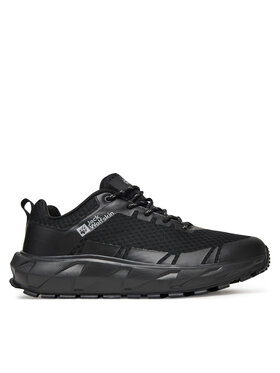 Jack Wolfskin Sneakersy Jack Wolfskin Hike Ventura Lite Xt Vent Low A64206 Čierna