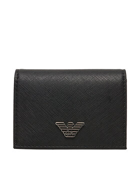 Emporio Armani Peňaženka Emporio Armani Y4R576 Y138E 81072 Čierna