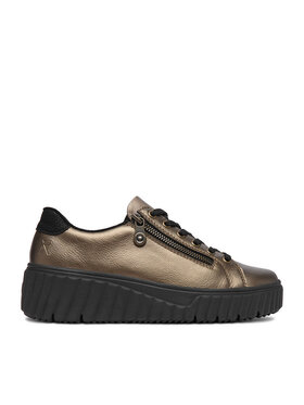 Rieker Sneakers Rieker CEO-N2501-90 Goldfarben