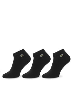 Lacoste Krátke ponožky Lacoste RA2917 Čierna