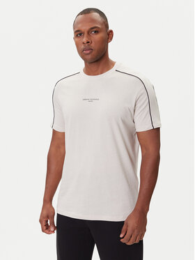 Armani Exchange Armani Exchange Camiseta XM001360 AF10358 U1013 Écru Regular Fit