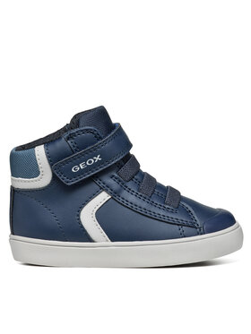 Geox Sneakersy Geox B Gisli Boy B461NA 054FU C0832 M Tmavomodrá