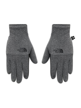 The North Face Dámske rukavice The North Face Etip Recyd Glove NF0A4SHBDYY1 Sivá