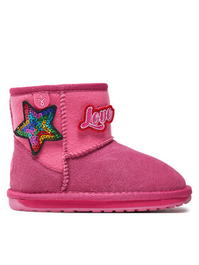 EMU Australia Schneeschuhe EMU Australia Wallaby Mini Play K12748 Rosa