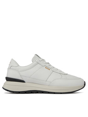 BOSS Sneakersy Boss Jace Runn 50512264 Bílá