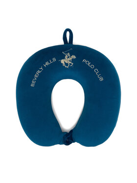 Beverly Hills Polo Club Подушка для подорожей Beverly Hills Polo Club CWBEO-BHPC-UF-003-SS26 Голубий