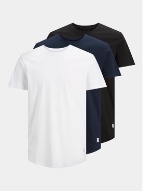 Jack & Jones Jack & Jones Комплект футболок Noa 12191765 Білий Regular Fit
