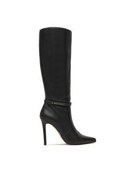 Just Cavalli Ботуши Just Cavalli 79RA3S07 ZSD53 Черен