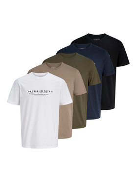 Jack & Jones Jack & Jones Póló szett Point 12294212 Színes Regular Fit