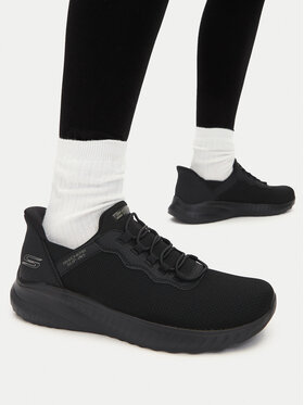 Skechers Superge Skechers Bobs Squad Chaos 117500/BBK Črna