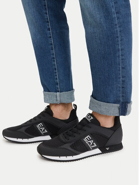 EA7 Emporio Armani Снікерcи EA7 Emporio Armani 7X000334 AF18610 MC001 Чорний