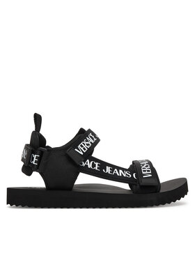 Versace Jeans Couture Босоніжки Versace Jeans Couture 80YA3S7B ZS630 Чорний