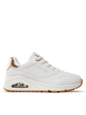Skechers Снікерcи Skechers Uno Shimmer Away 155196/WHT Білий