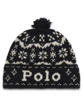 Polo Ralph Lauren Kapa Polo Ralph Lauren 455P23851001 Črna
