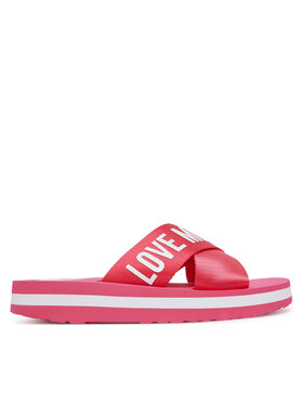 LOVE MOSCHINO Шльопанці LOVE MOSCHINO JA28324G0MIX3604 Рожевий