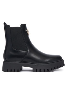 Guess Челсі Guess FLTFID ELE10 Чорний