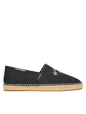 KARL LAGERFELD Еспадрильї KARL LAGERFELD KL70126 Чорний