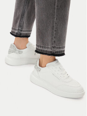 KARL LAGERFELD Сникърси KARL LAGERFELD KL66559 Бял