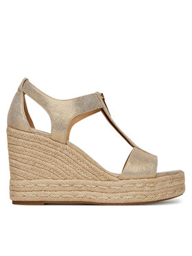 MICHAEL Michael Kors Espadrilky MICHAEL Michael Kors Berkley 40S4BRMS9D Zlatá