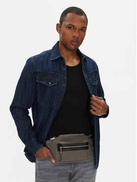 Calvin Klein Riñonera Calvin Klein Contrast Belt Bag LV04D3073G Gris