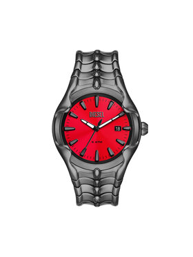 Diesel Pulkstenis Diesel Vert DZ2199 Melns