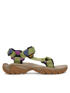 Teva Сандали Teva Terra Fi 5 Universal 1099443 Зелен