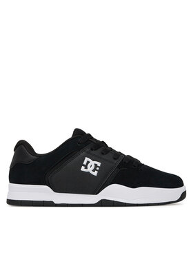 DC Shoes Sneakersy DC Shoes CENTRAL ADYS100551-BKW Čierna