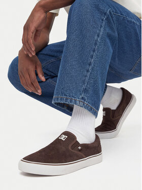 DC Shoes Кросівки DC Shoes CEO-LEA-ZL-0010M Темно-коричневий
