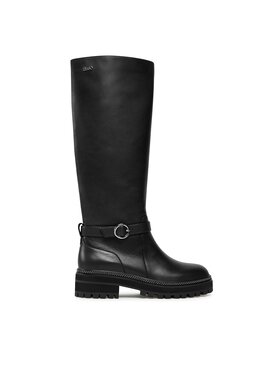 Liu Jo Kozačky Liu Jo Pink 219 SF3137 P0102 Černá