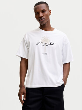Jack & Jones Jack & Jones Camiseta Eterna 12295526 Blanco Regular Fit
