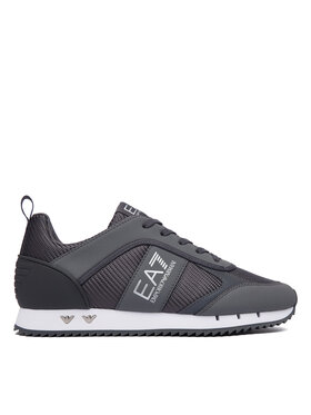 EA7 Emporio Armani Снікерcи EA7 Emporio Armani 7X000337 AF18613 MZ845 Темно-сірий